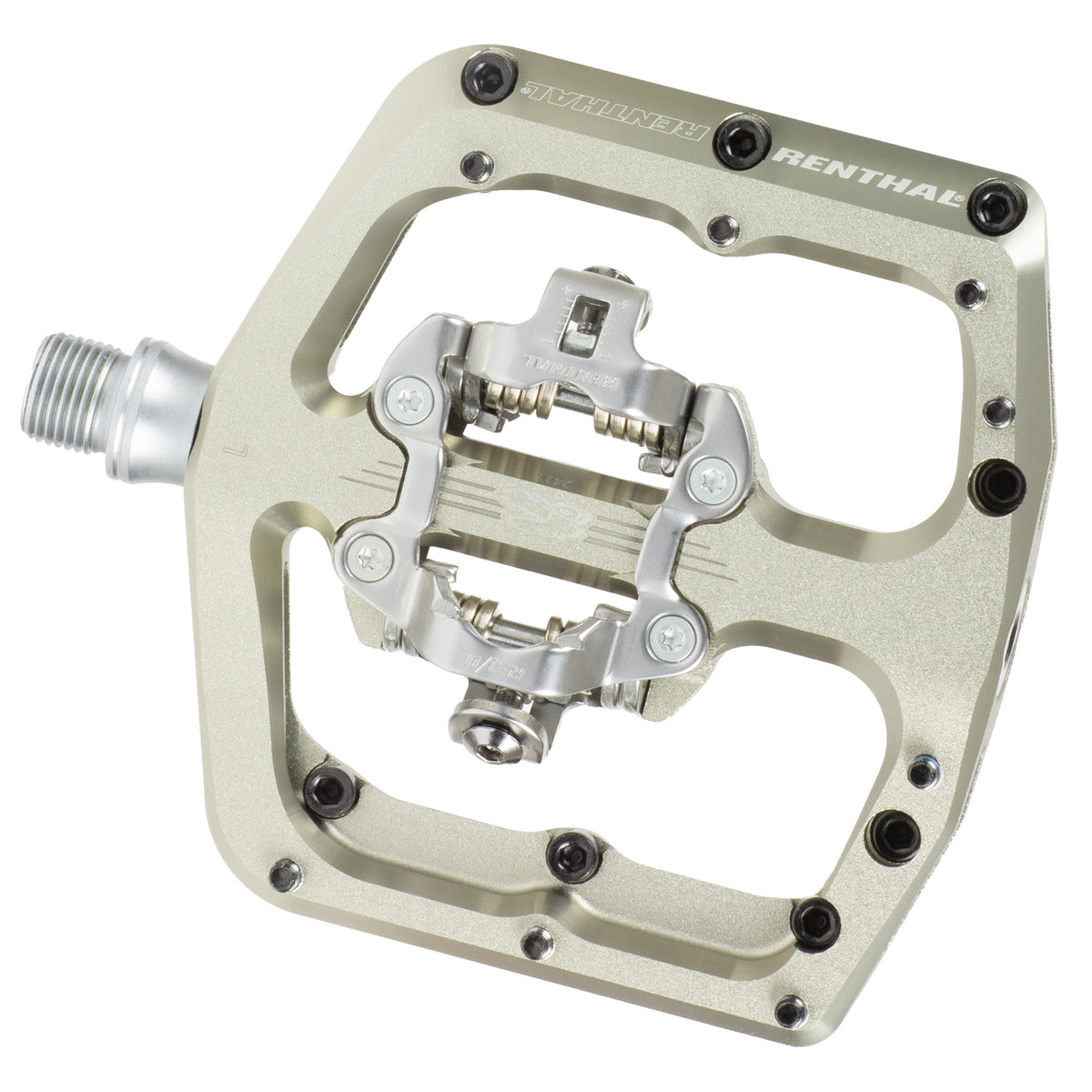 Renthal Revo-DHC Pedal AluGold