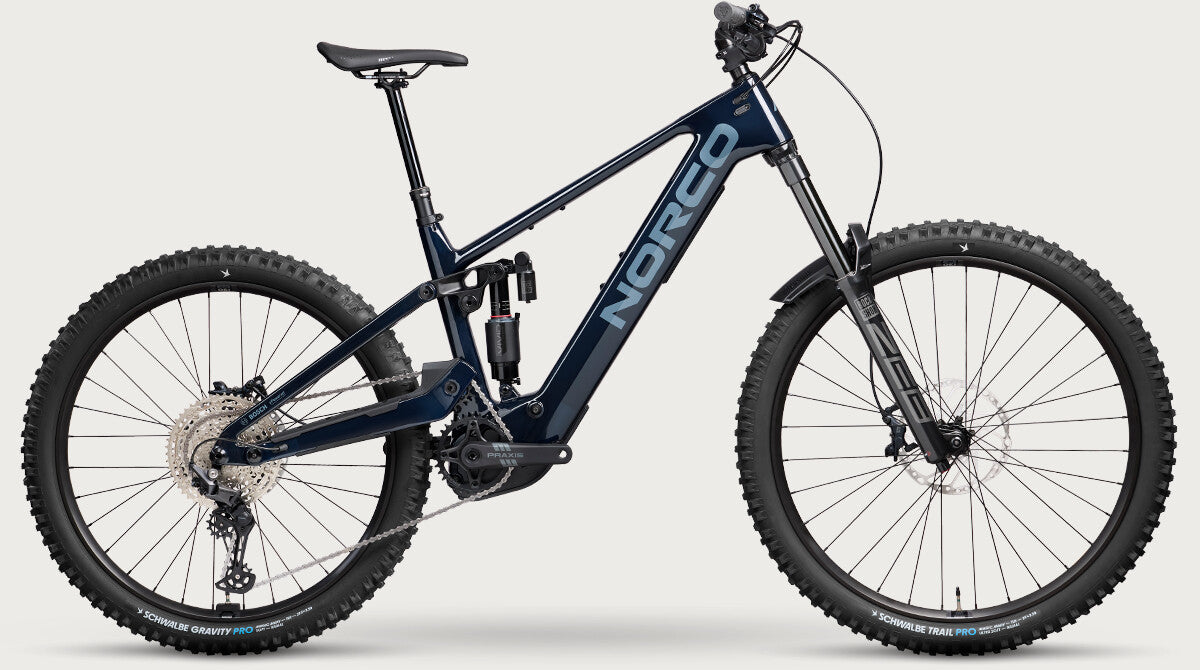 Range VLT CX C2 (2027) - Raw Carbon Blue / SZ2 - 29/27.5