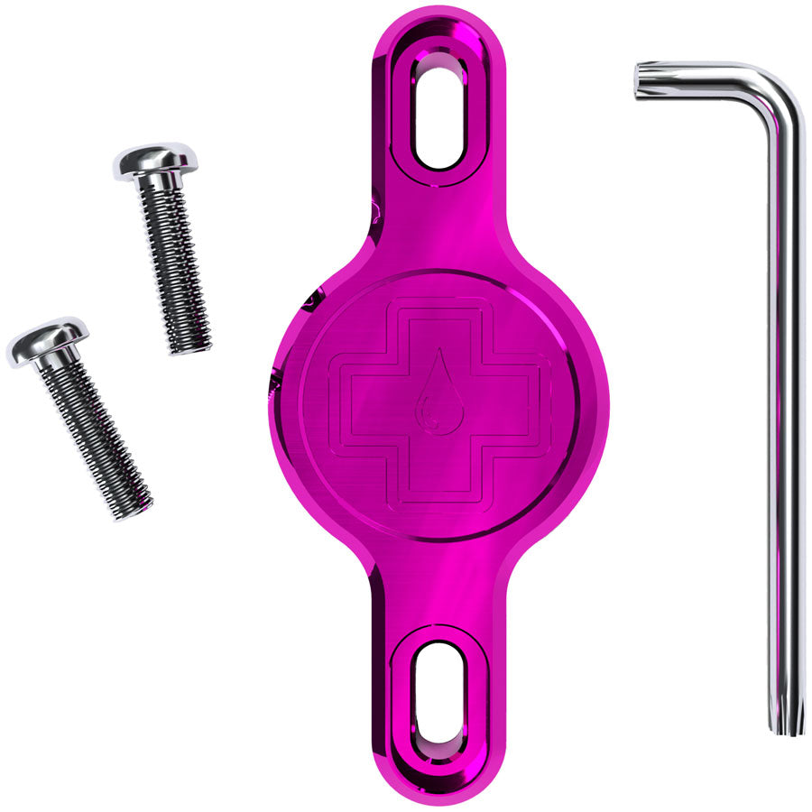 Muc-Off Secure Tag Holder - Pink 3.0
