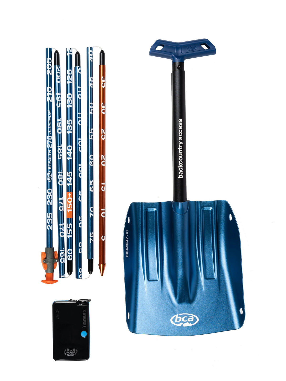 BCA Tracker Avalanche Rescue Package