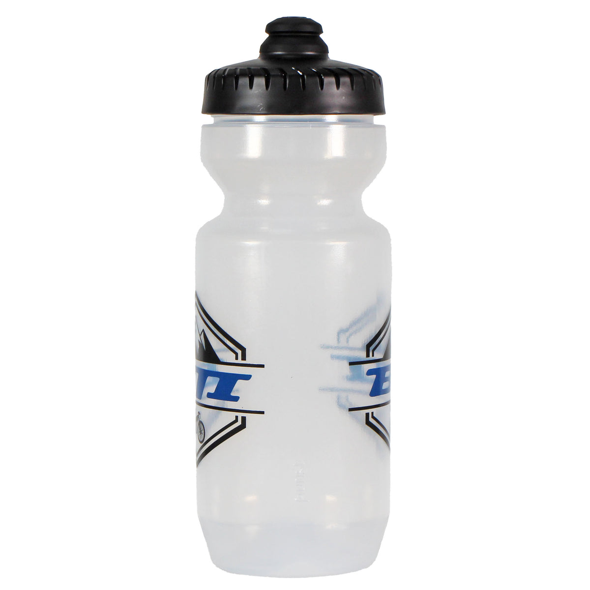 BTI BTI Logo Water Bottle Purist MoFlo 22oz Clear