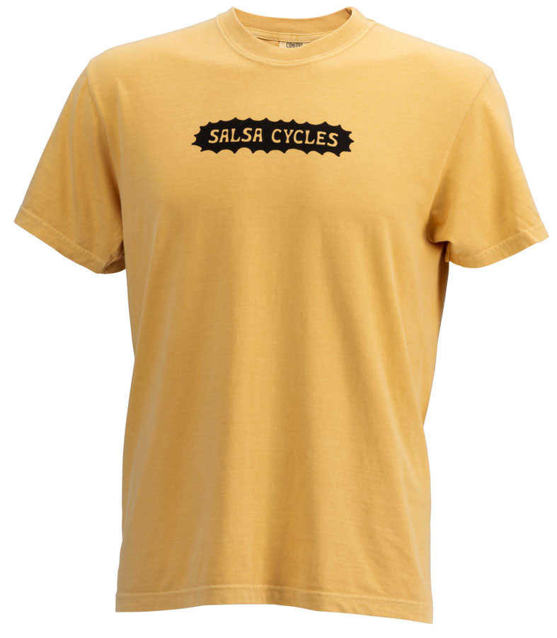 Salsa Taco Time Short Sleeve T-Shirt - Mustard 2X-Large