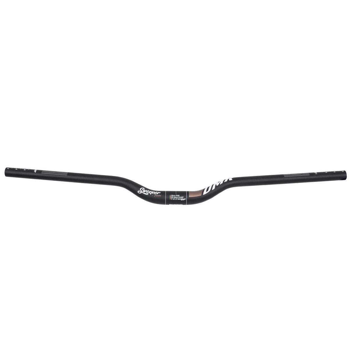 DMR Sweeper Riser Bar 31.8mm 35mm/780mm Black