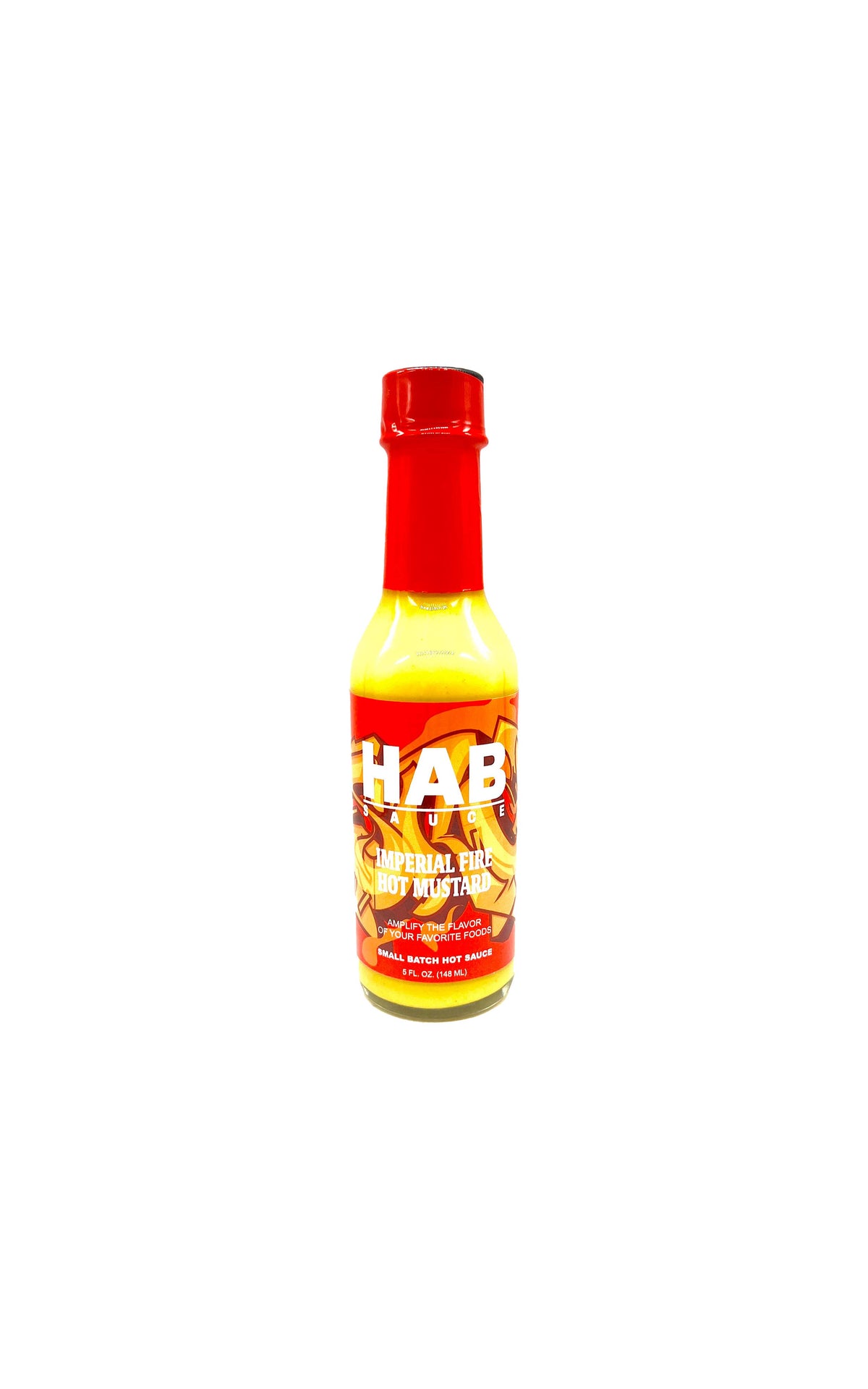 HAB Sauce - Imperial Fire Hot Mustard