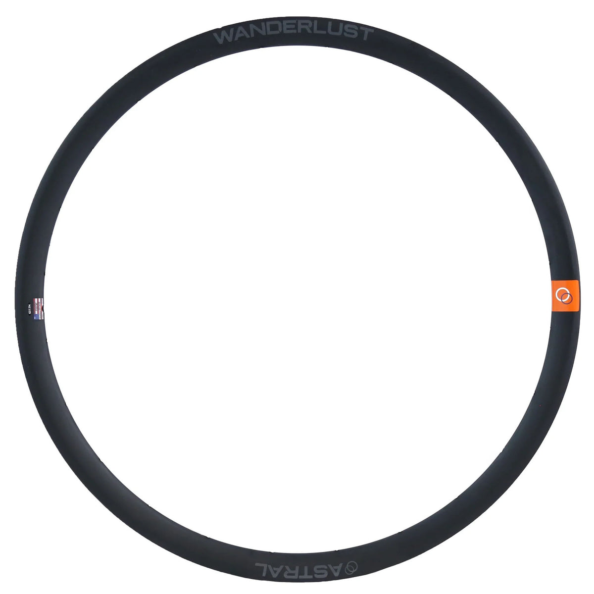 Astral Wanderlust Gen3 700c Alloy Disc Rim 28h Black