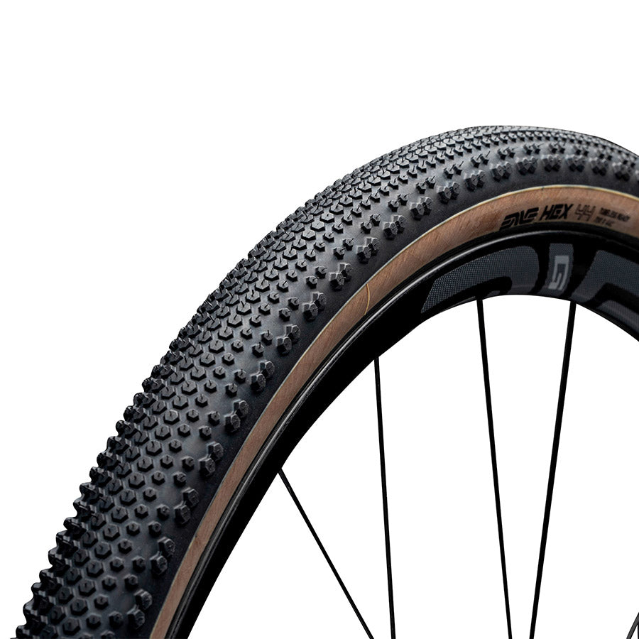 ENVE HEX Gravel Tire 700x44C Folding Tubeless Ready Black/Tan