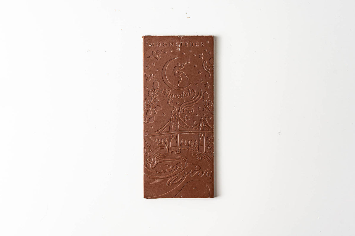 Moonstruck Chocolate Co - Creamy Milk Chocolate Bar