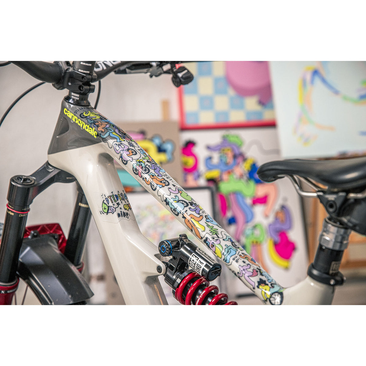 DYEDBRO Frame Protection Kiko Color