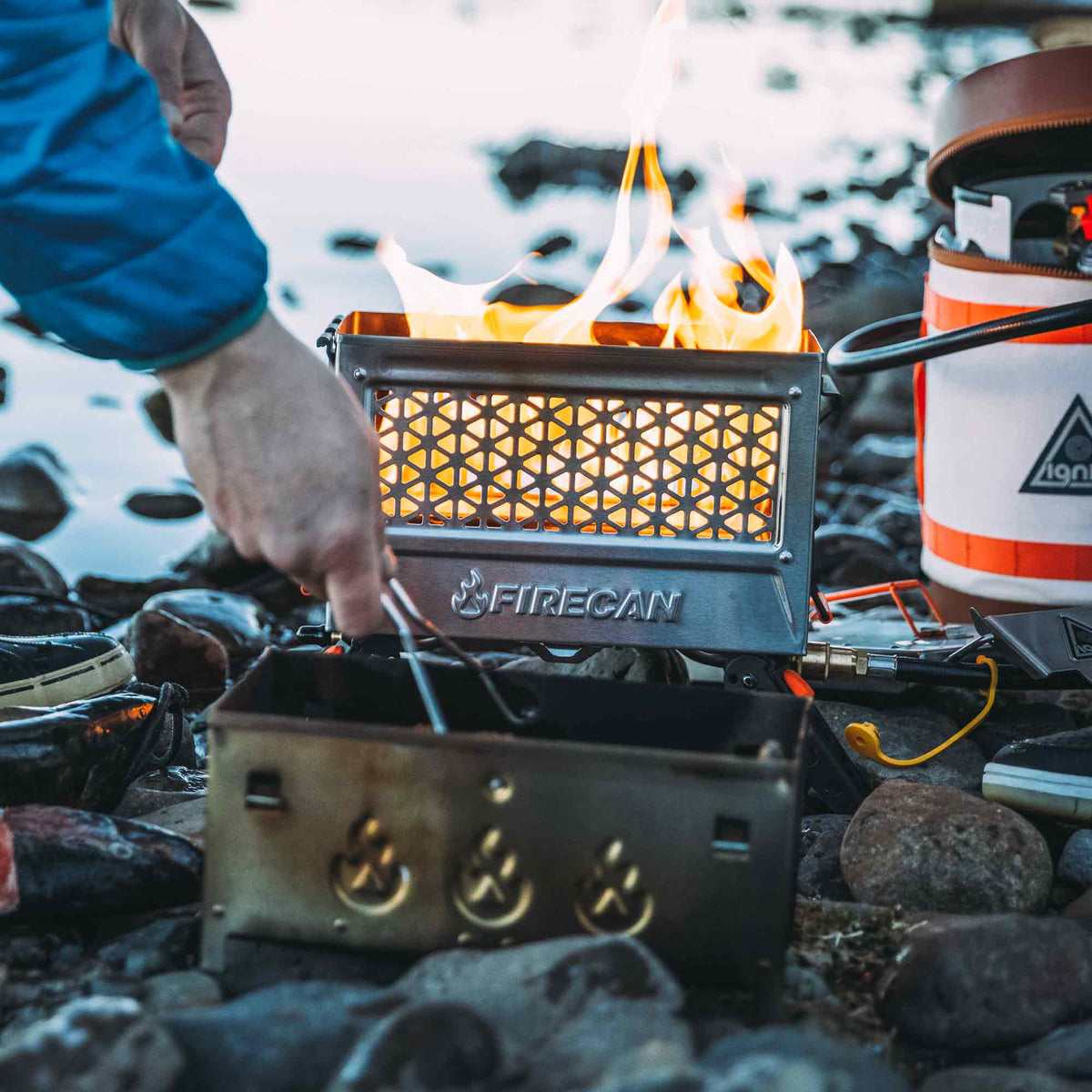 FireCan Deluxe Fire Pit