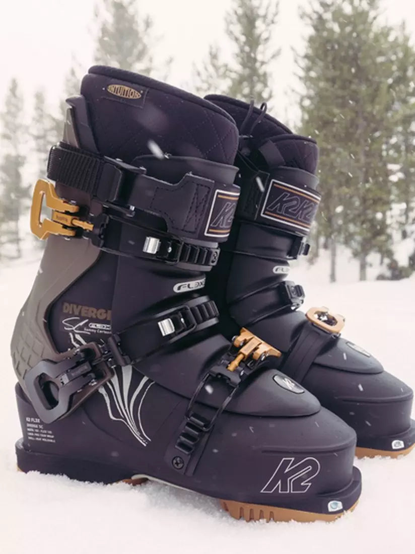 k2 diverge ski boots K2 Diverge Sammy Carlson – Goodwynn's