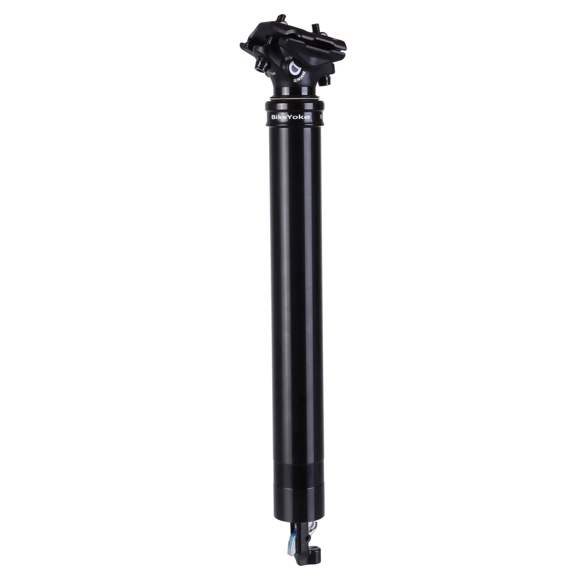 Bike Yoke Divine 2.0 Seatpost Without Remote(125)31.6x397mm Blk