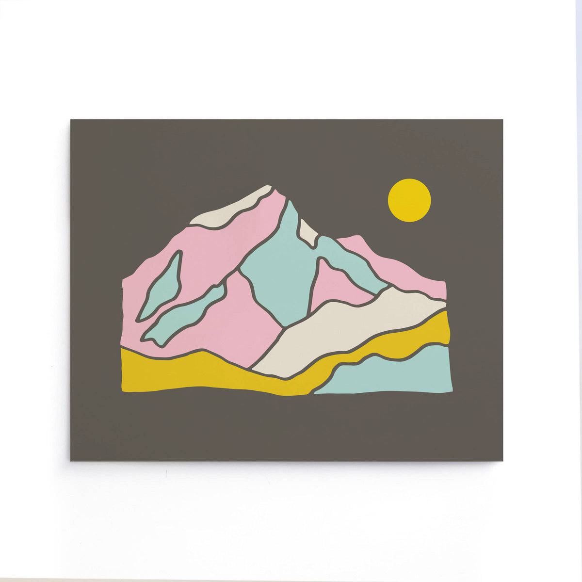 Tender Loving Empire - Climb Mountain Print