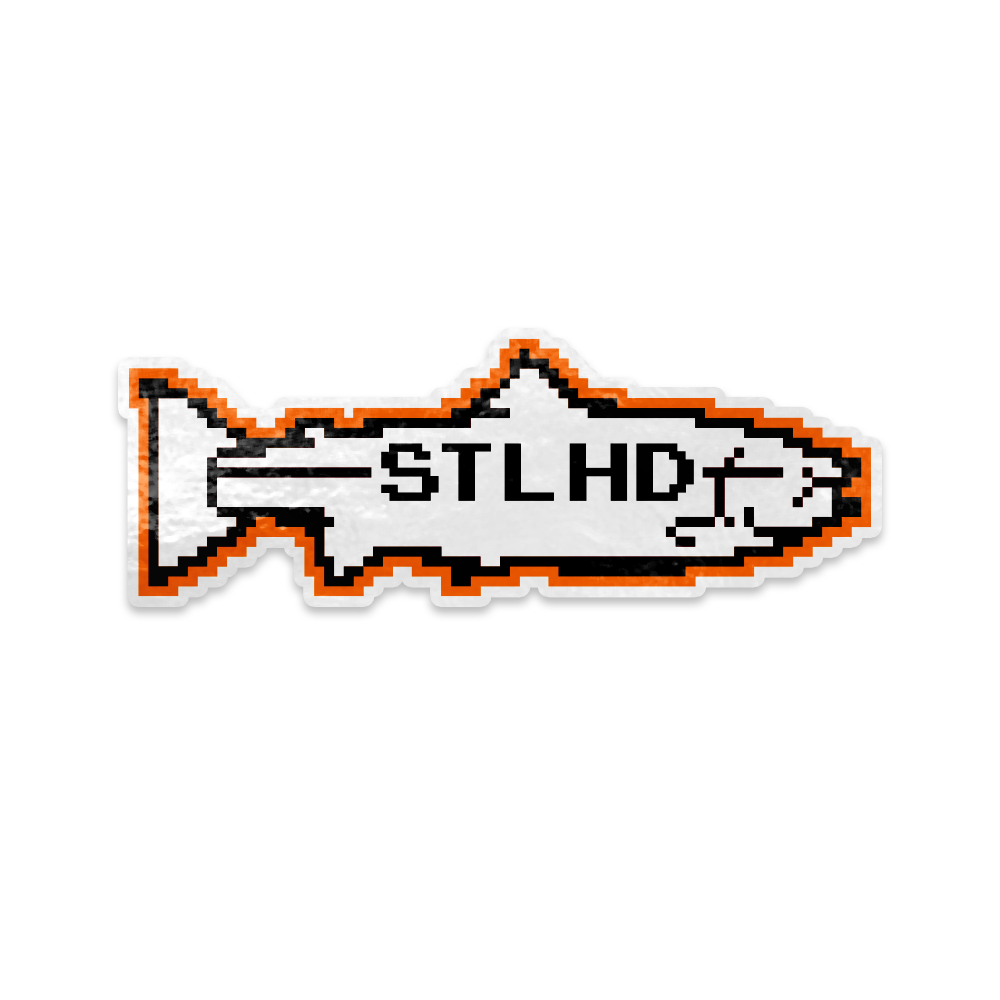 STLHD 1-Up Sticker