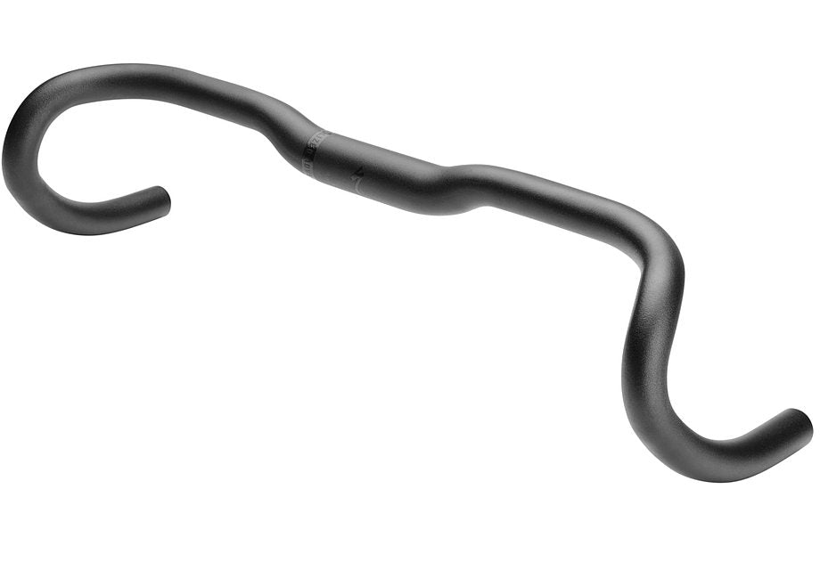 Specialized hover alloy flare +15 handlebar sand blast ano black 42cm