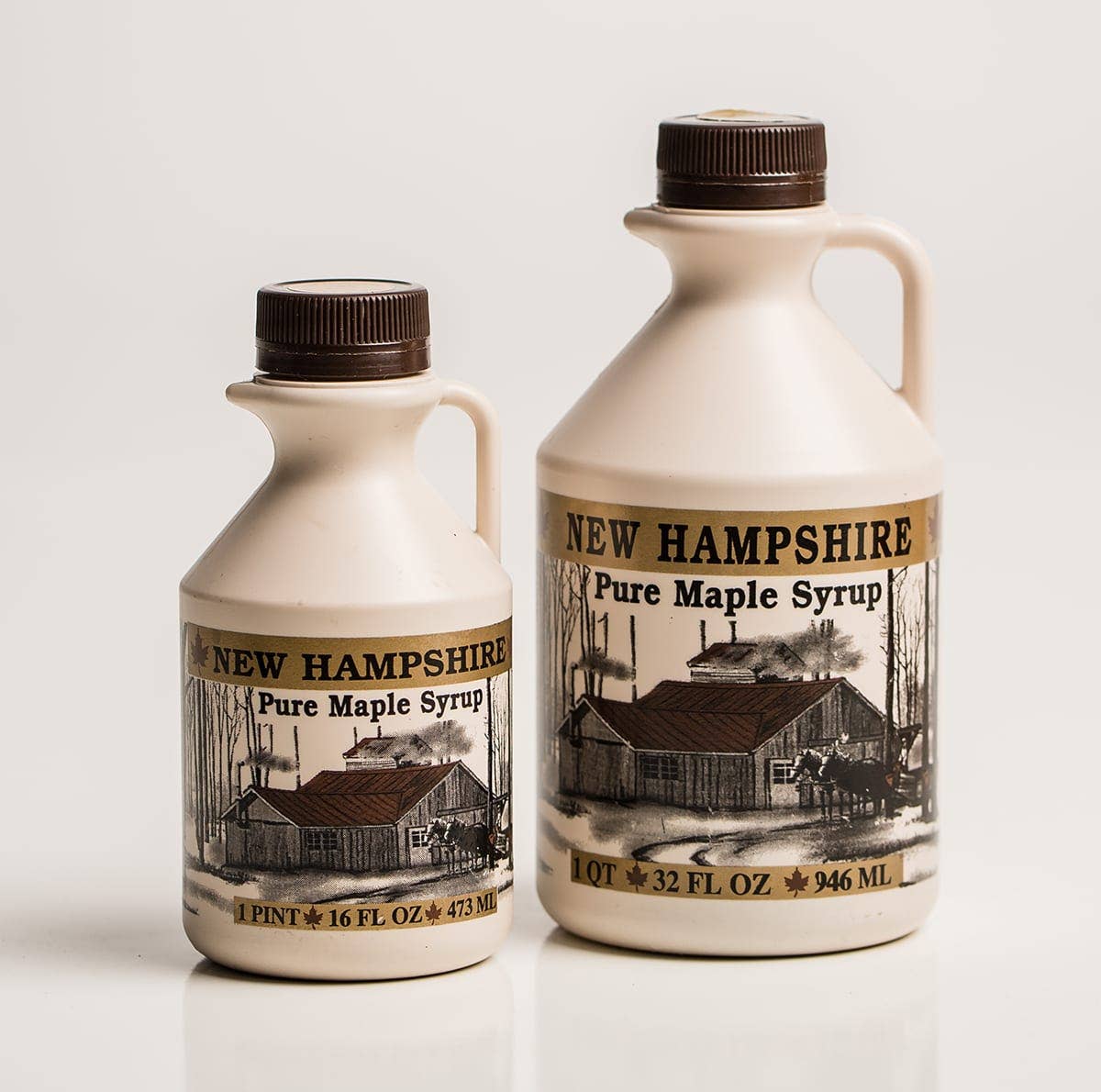 Meridan Hill Maple Farm - Maple Syrup Plastic Jug