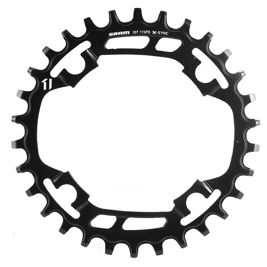 SRAM X-Sync Steel Chainring 30 Teeth x 94mm BCD Black