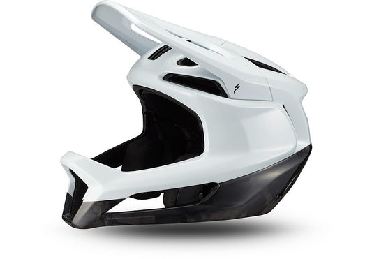 Specialized gambit v1 helmet white/carbon s