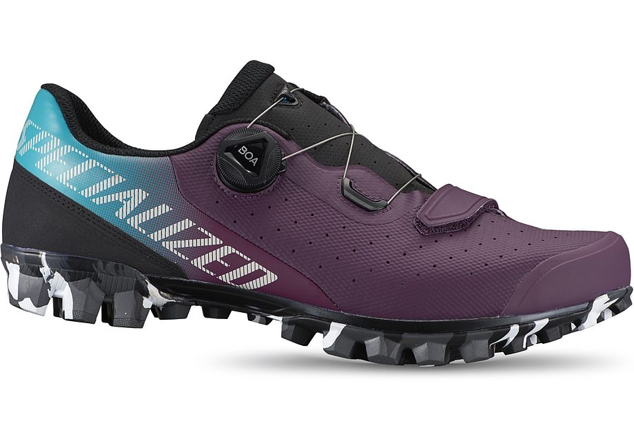 Specialized recon 2.0 shoe cast berry/blue lagoon 47