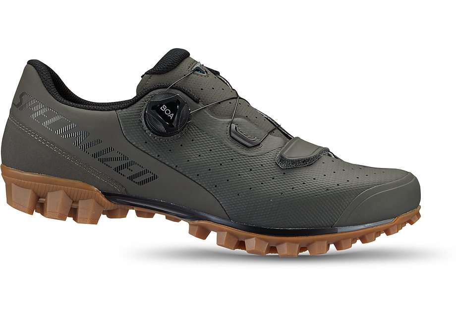 Specialized recon 2.0 shoe dark moss green/oak green 37