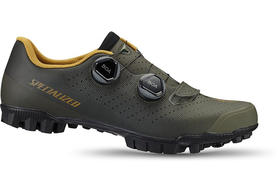 Specialized recon 3.0 shoe oak green/dark moss green/taupe 41.5