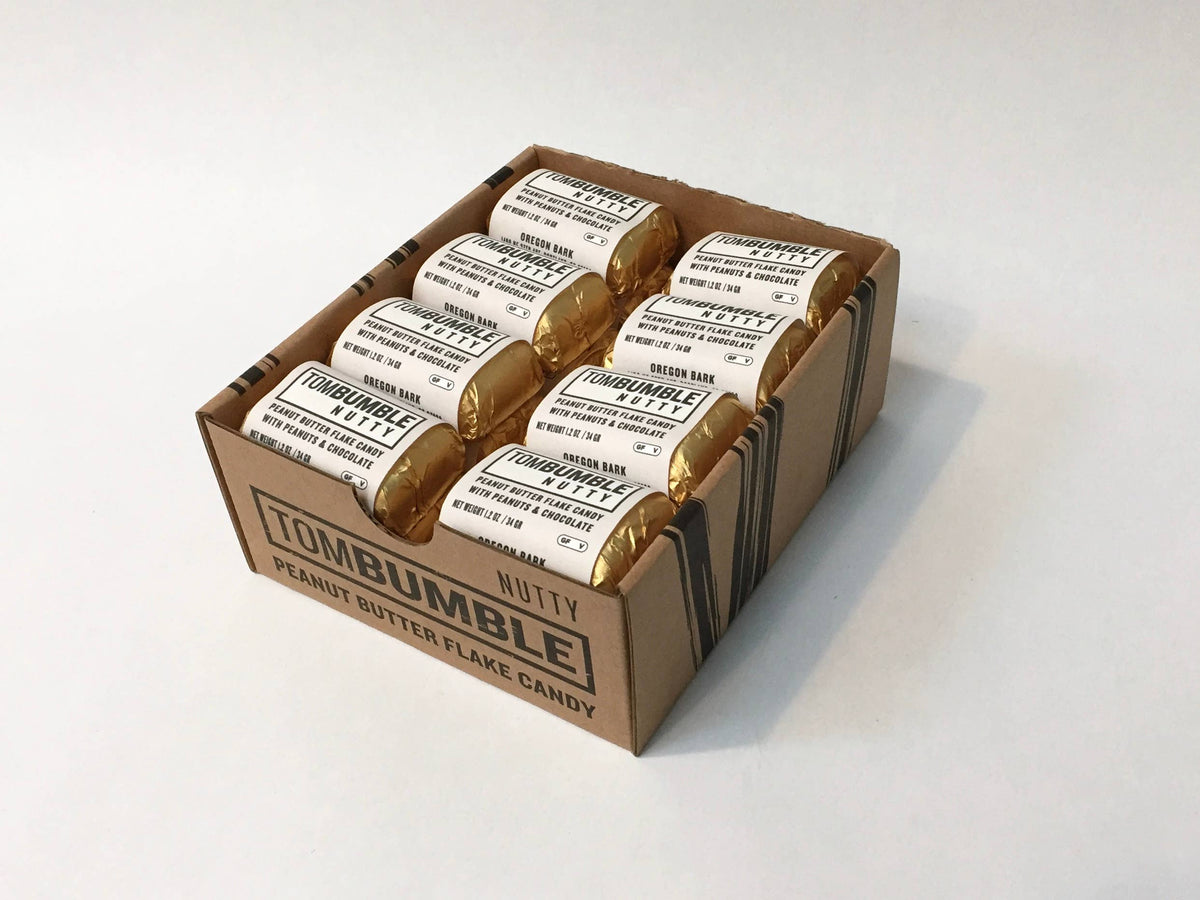Oregon Bark - Nutty Tom Bumble Candy Bar