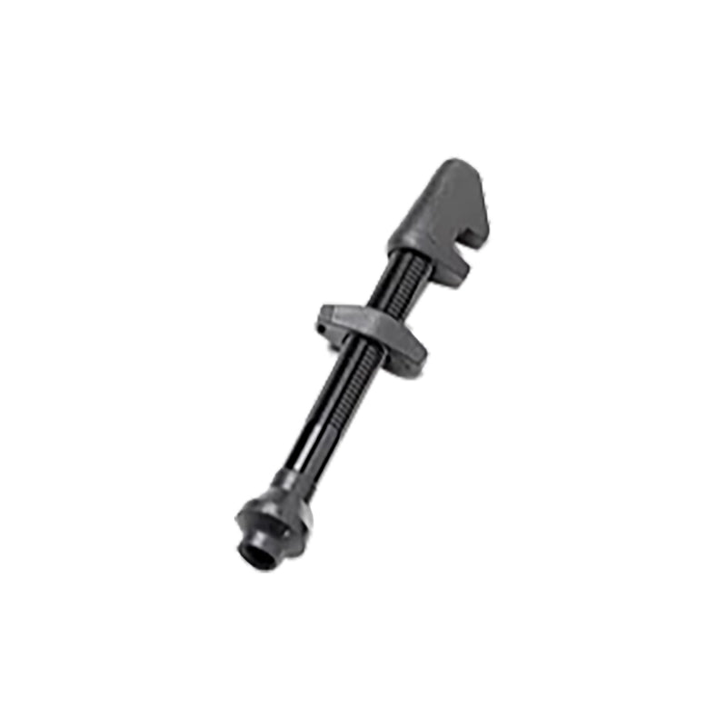 DT Swiss Aluminum Tubeless Valve - MTB or Road 26-35mm Black Single