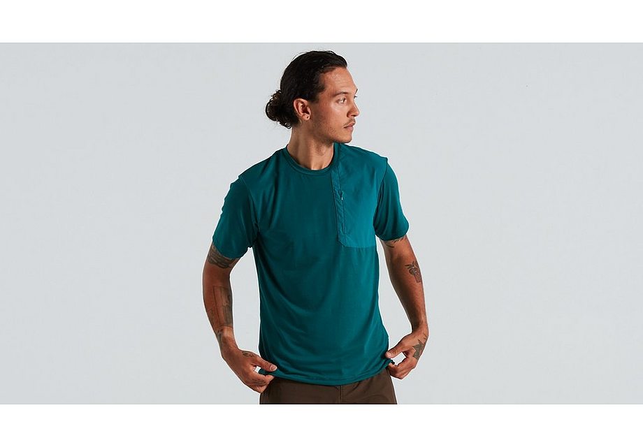 Specialized adv air jersey ss men tropical teal xs