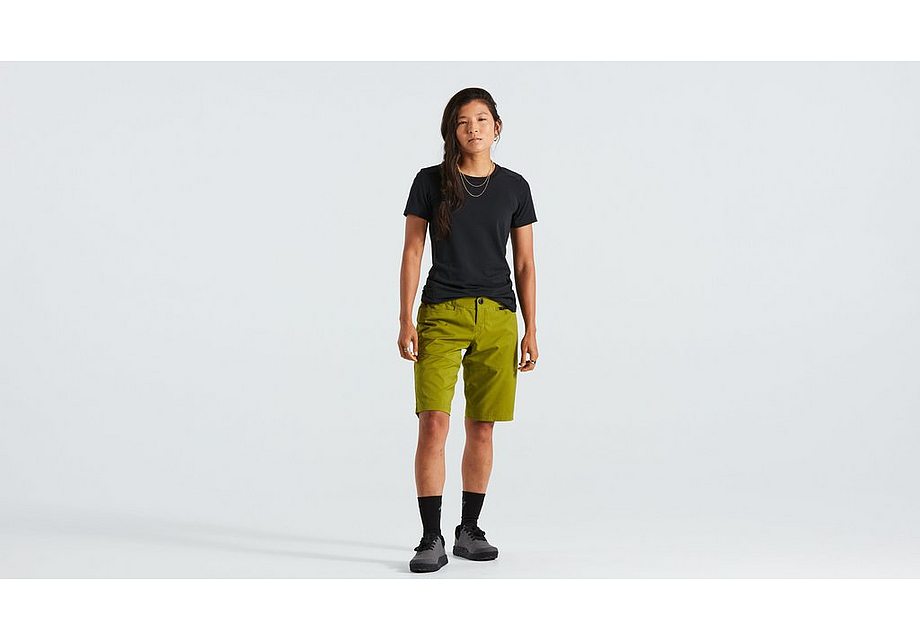 Specialized trail short w/liner wmn woodbine xs