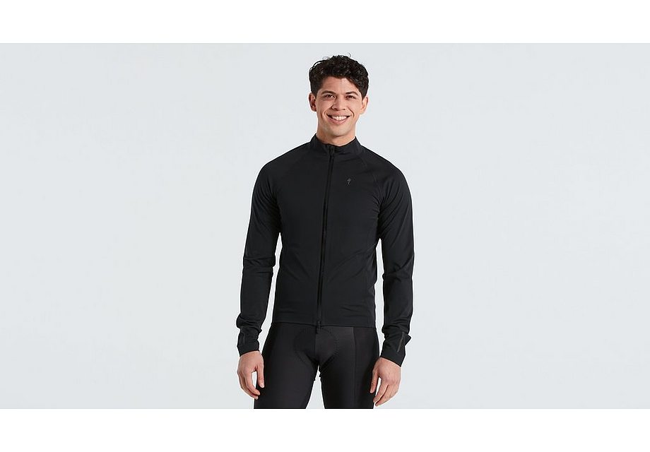 Specialized sl neoshell rain jacket men black xs
