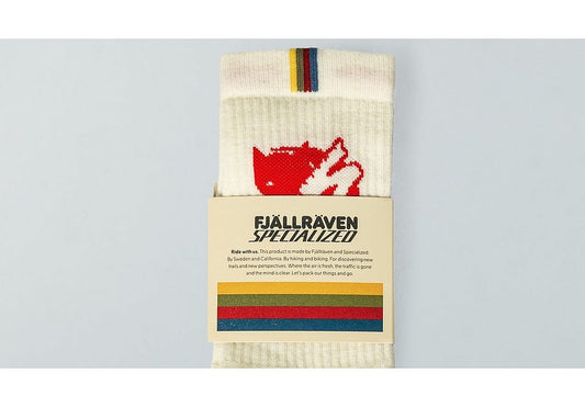 Specialized s/f sock off white s