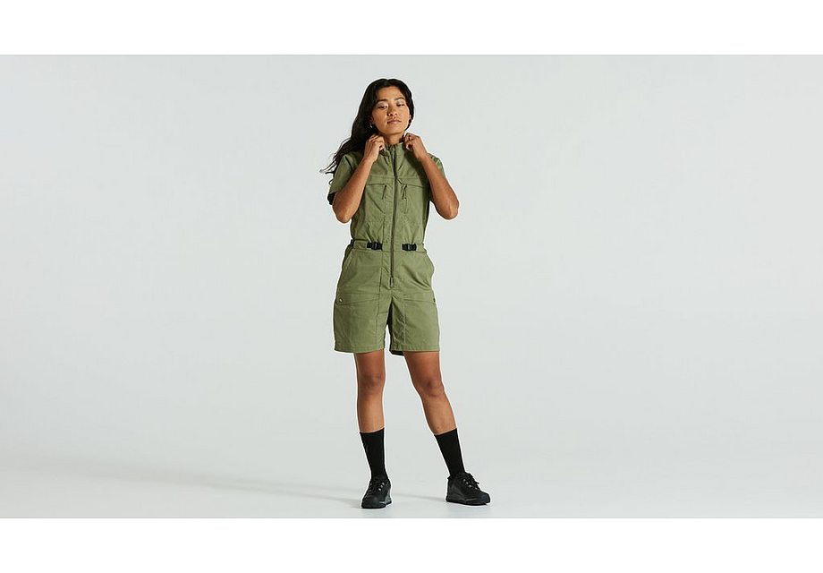 Specialized s/f field suit wmn green xs