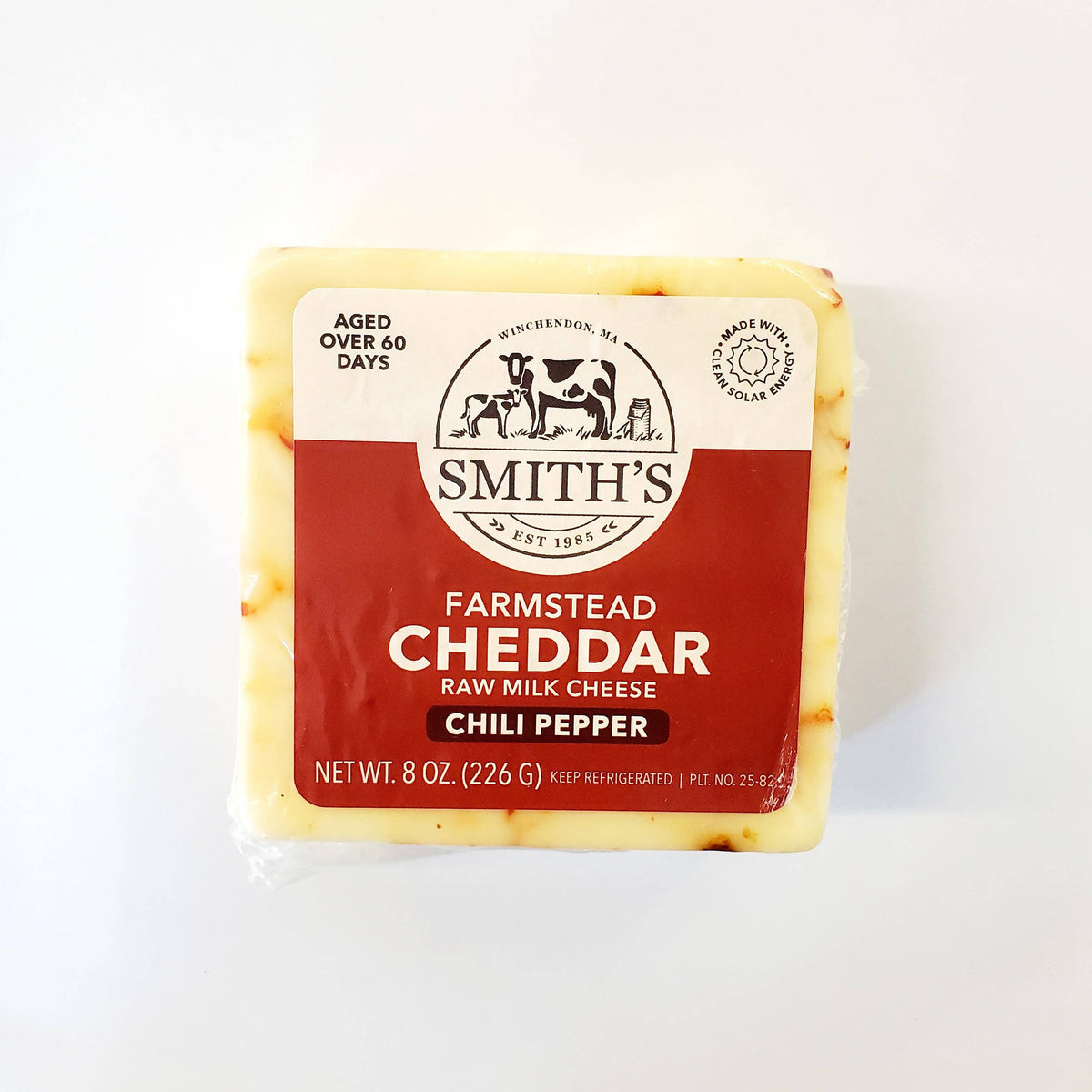 Smith's Country Cheese - Chili Pepper Cheddar
