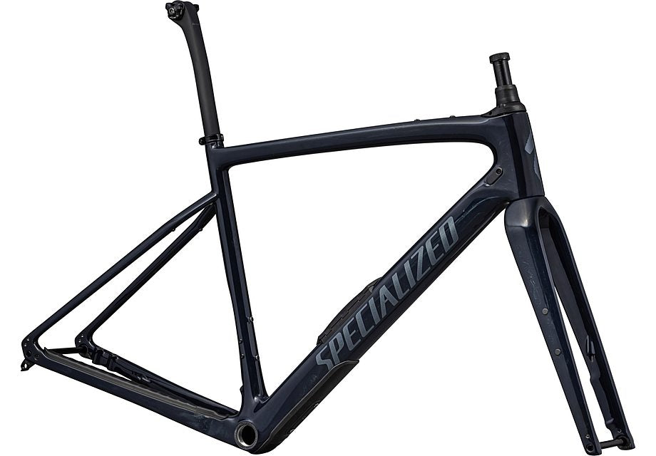 Specialized diverge 9r frmset gloss dark navy granite over carbon/pearl 49