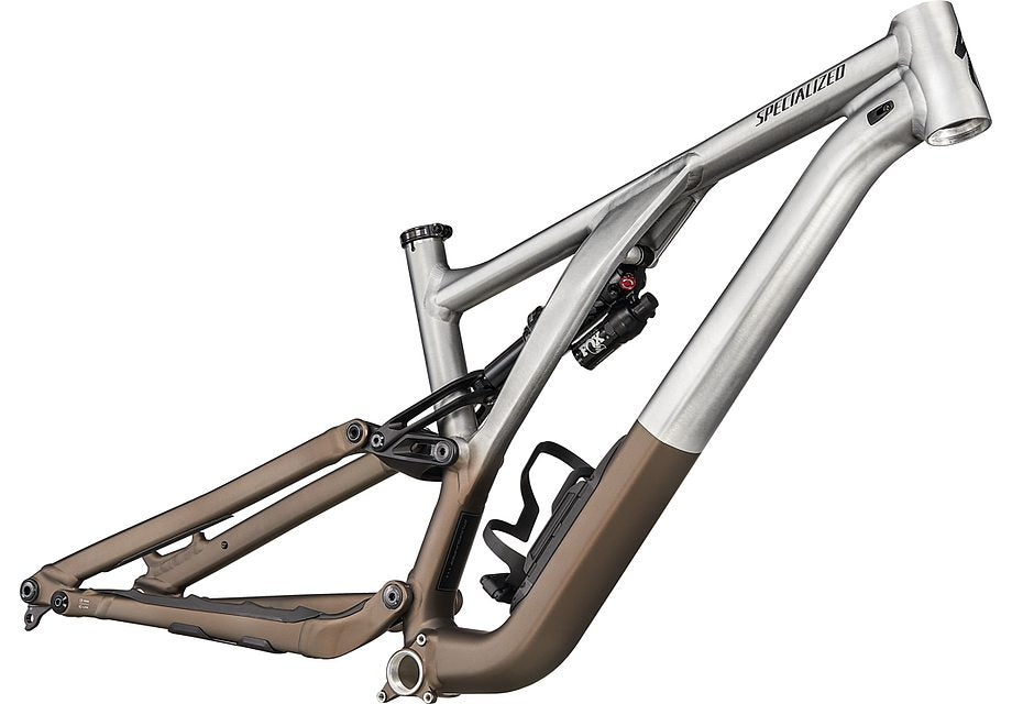 Specialized Stumpjumper evo alloy frm frame satin aluminum / gunmetal s1