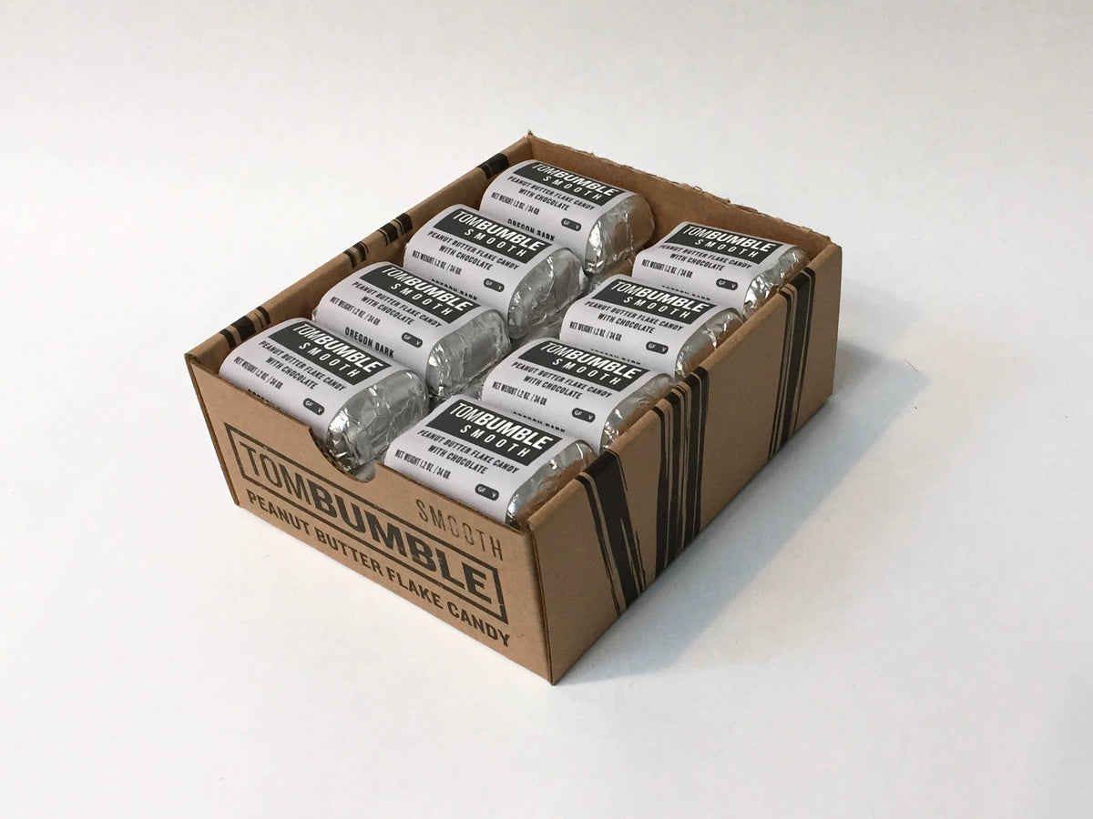 Oregon Bark - Smooth Tom Bumble Candy Bar