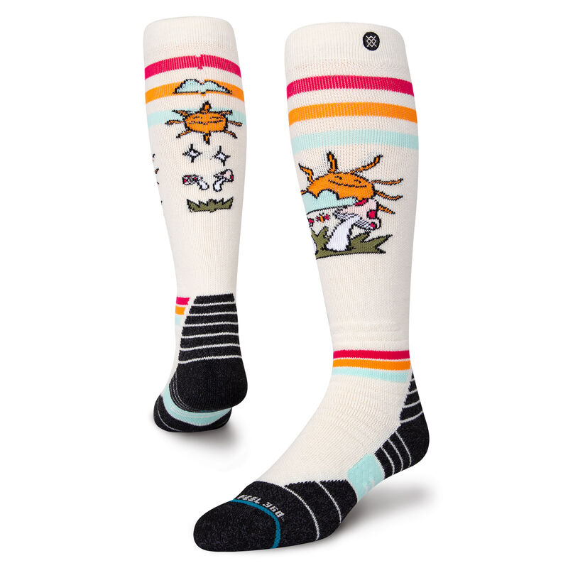 Jill Perkins Fun Guy OTC Socks