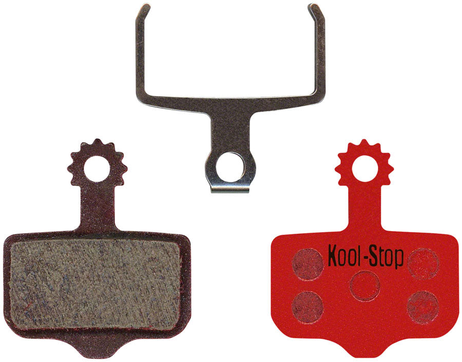 Kool-Stop Disc Brake Pads Avid/SRAM - Semi Metallic Compound Fits Avid Elixir 9/7/5/3/1/CR/R SRAM XX/XO/DB5/DB3/DB1 Level TL