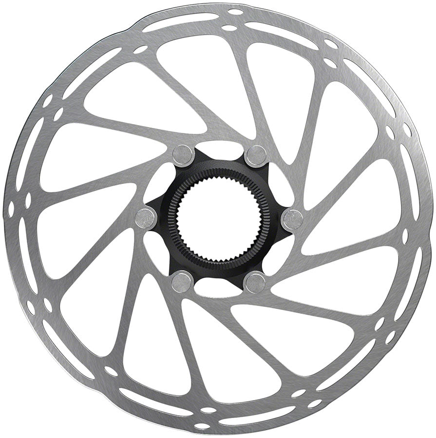 SRAM CenterLine Disc Brake Rotor - 200mm Center Lock Silver
