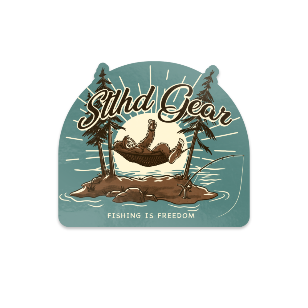 STLHD Island Sticker