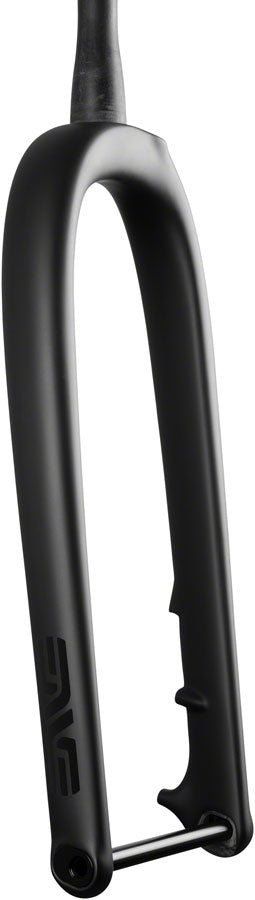 ENVE Composites Fat Bike Carbon Fork 1.5" Tapered Steerer 42/51mm Adjustable Rake 15mm x 150mm Axle BLK