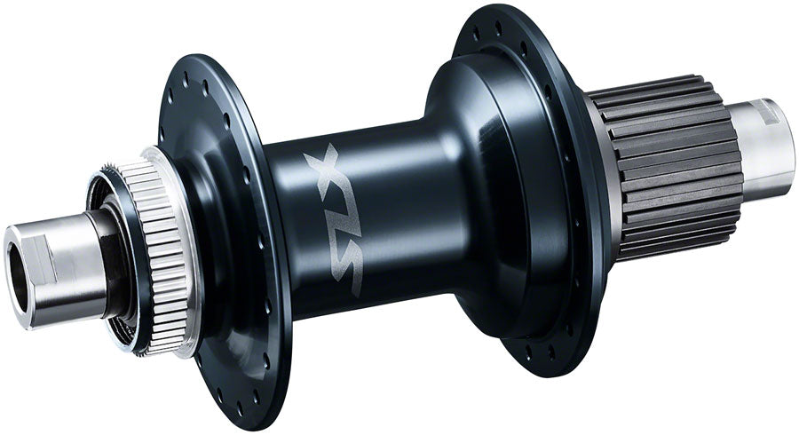 Shimano SLX FH-M7110-B Rear Hub - 12 x 148mm Center-Lock Micro Spline BLK 32H