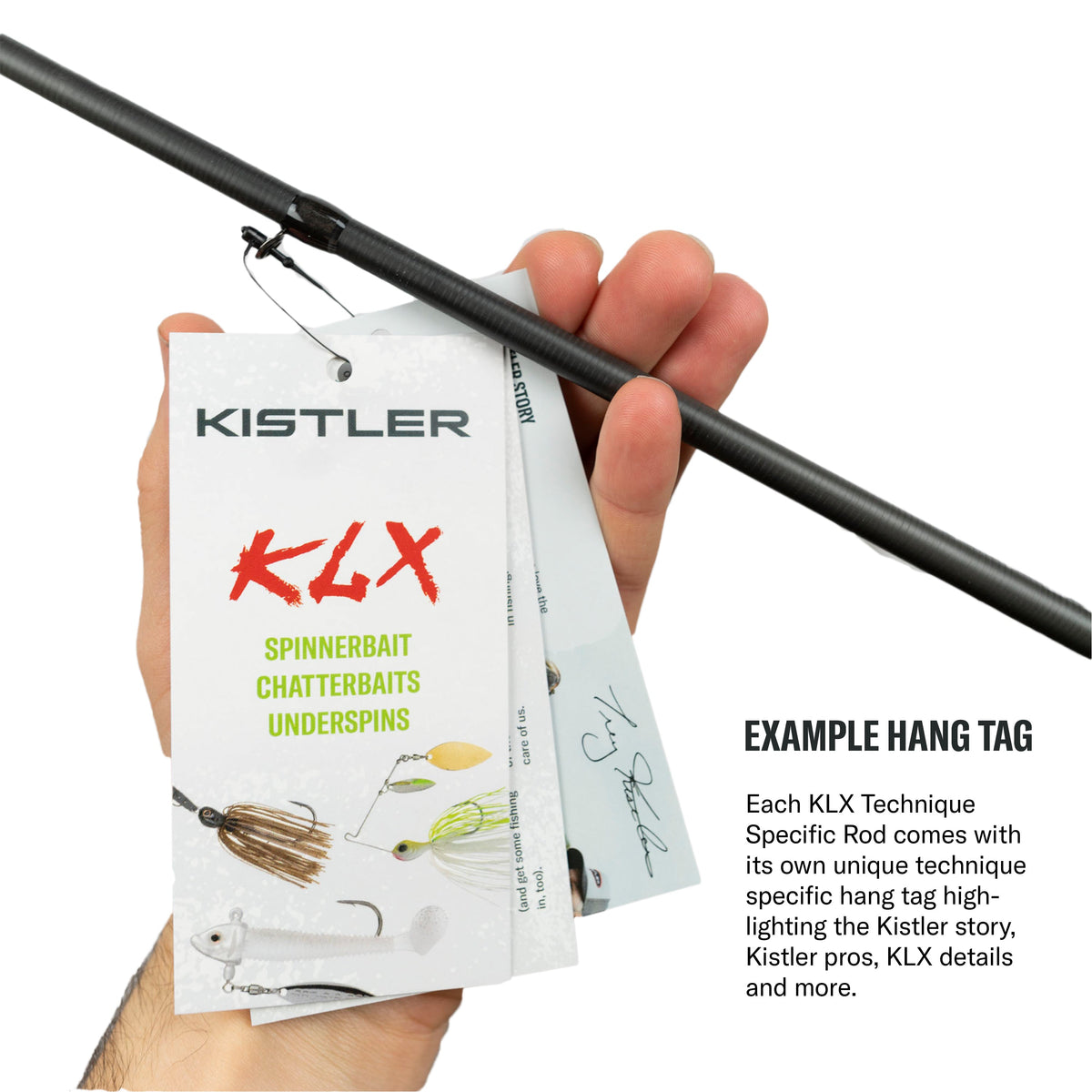 KLX Hollow Body Frog, Toads Casting Rods