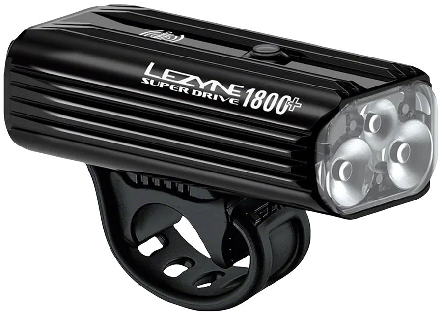 Lezyne Super Drive 1800+ Smart Headlight Black