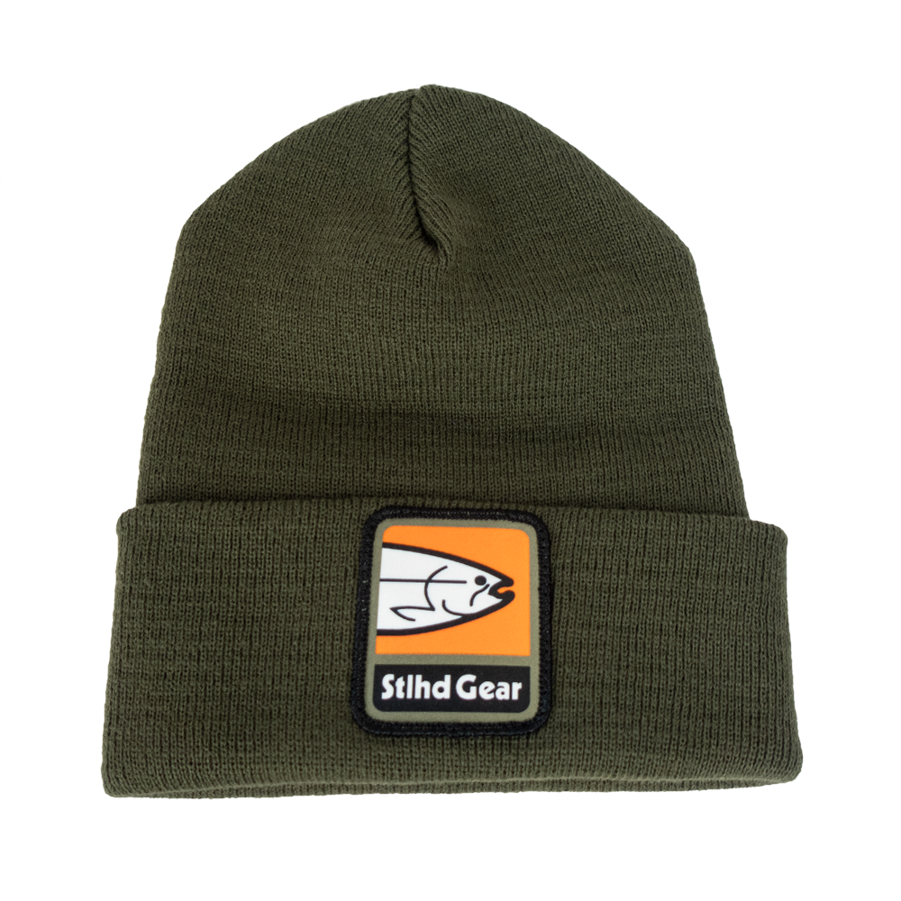 STLHD Deckhand Knit Hat Loden