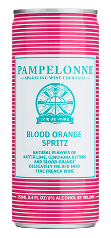 Blood Orange Spritz