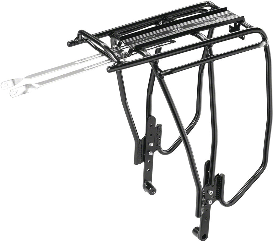 Topeak Uni Super Tourist Fat Disc Rear Rack - Fits 24-26" Fat Tires MTX 2.0 BLK