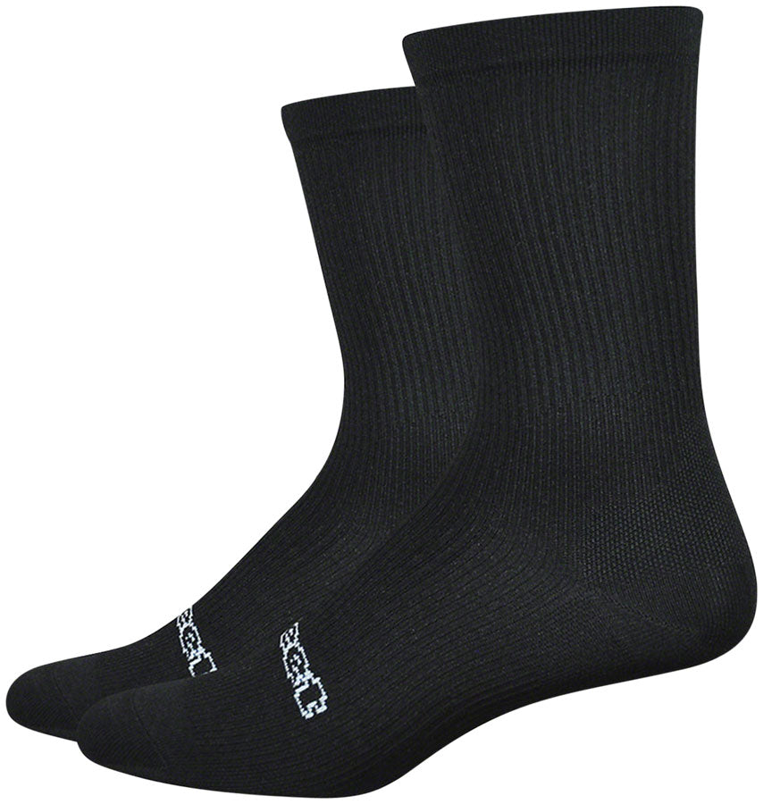 DeFeet Evo 6" Classique Socks Black M