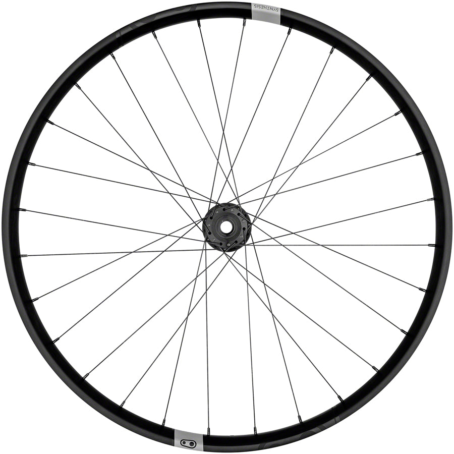 Crank Brothers Synthesis E I9 Alloy Front Wheel - 27.5 15 x 110mm 6-Bolt BLK