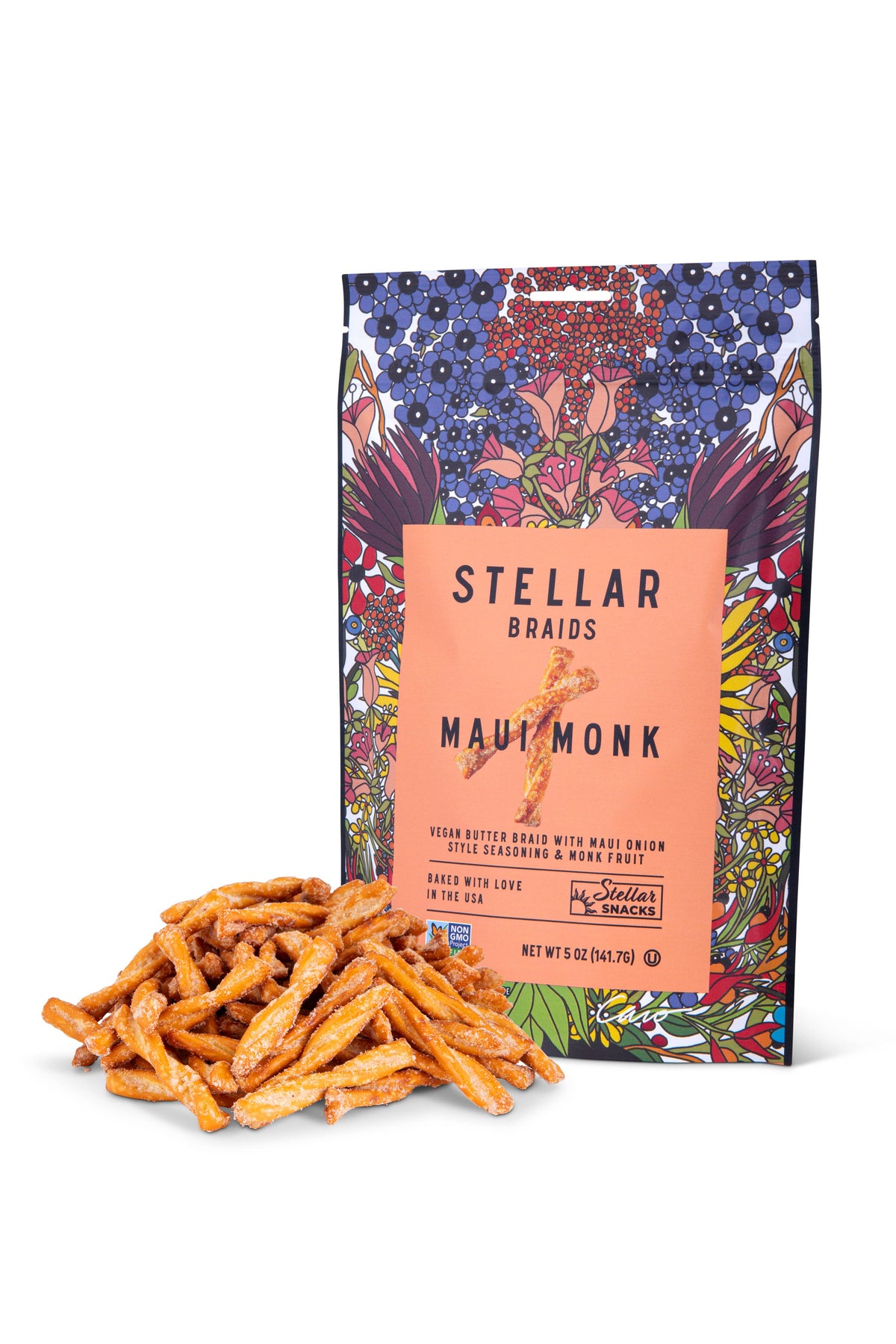 Stellar Pretzel Braids Maui Monk