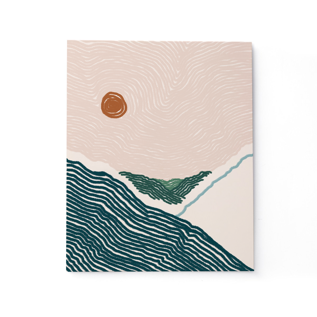 Tender Loving Empire - Linescape Print